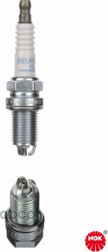 Свеча зажигания 7553 (NGK) NGK. Артикул BKUR5ET10