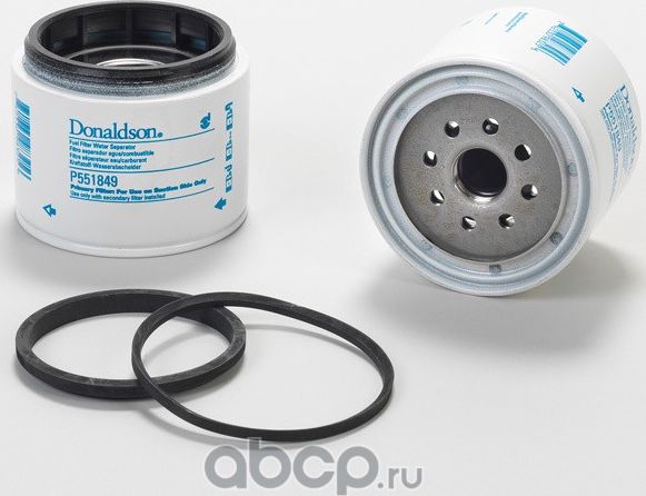 Топливный фильтр Donaldson для Volvo  FMX 1998-2005. Артикул P551849