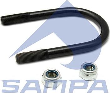 Стремянка рессоры Sampa. Артикул 100.138/1