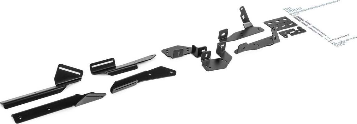 Комплект крепежа к порогам Rival для Geely Emgrand X7 I поколение рестайлинг 2018-2021. Артикул 9.1904.1