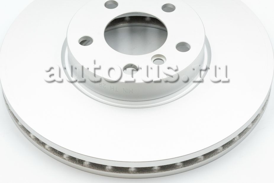 Тормозной диск BMW. Артикул 34116868939