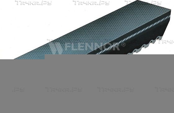 Приводной ремень клиновой Flennor (Полихлоропрен (неопрен)) для Mercedes-Benz Sprinter 901, 902 2000-2006. Артикул A5369