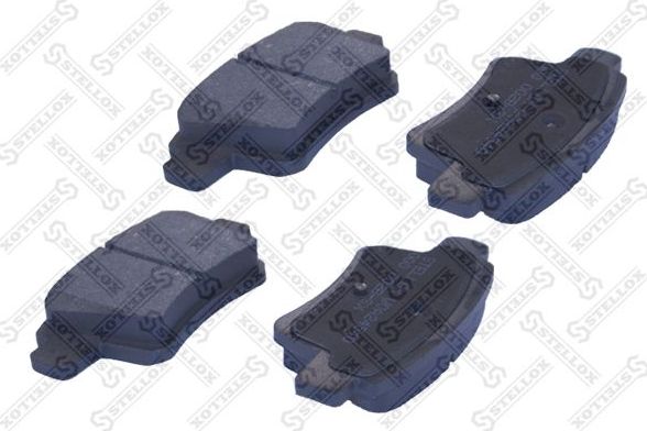 Тормозные колодки Stellox задние для Citroen C4 Picasso I 2007-2013. Артикул 000 002B-SX