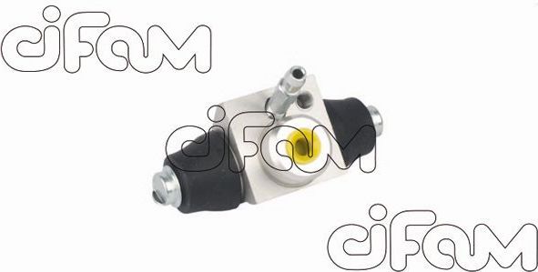 Тормозной цилиндр Cifam (алюминий) задний для Skoda Citigo I 2011-2019. Артикул 101-608