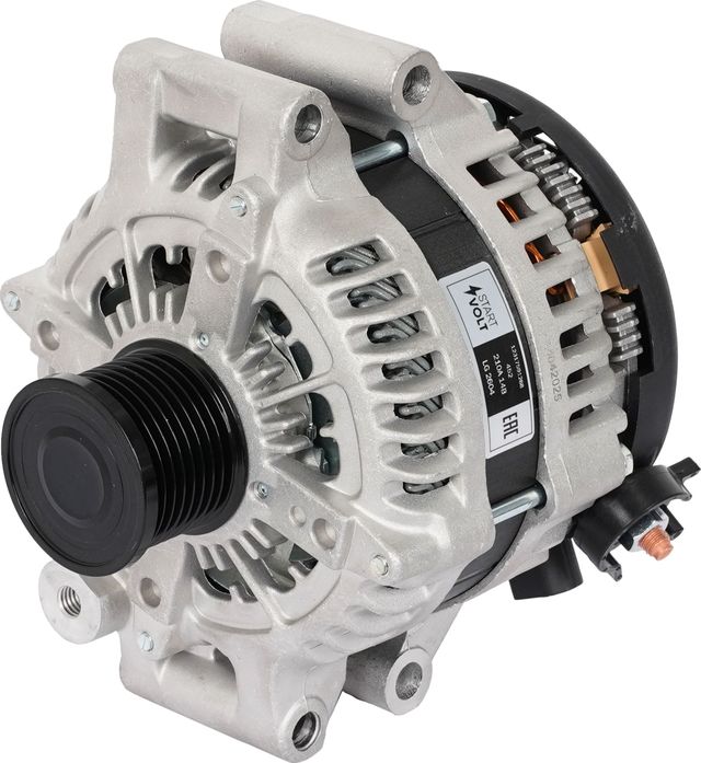 Генератор StartVOLT для BMW 7 V (F01/F02/F04) 2009-2015. Артикул LG 2604