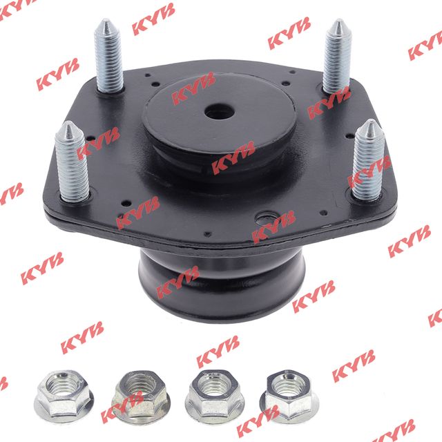 Опора амортизатора (стойки) KYB (Каяба) Suspension Mounting Kit передняя для Jeep Commander XK, XH 2005-2010. Артикул SM1026