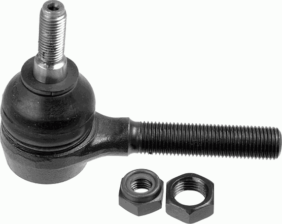 Наконечник рулевой тяги Lemforder правый/левый внешний для Renault 21 1986-1994. Артикул 12117 04