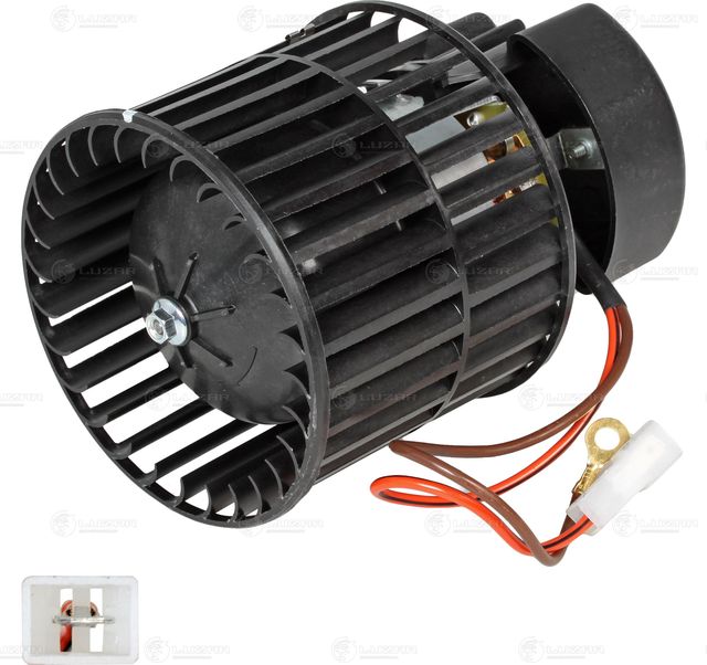 Вентилятор, мотор печки (отопителя) салона Luzar. Артикул LFh 0108