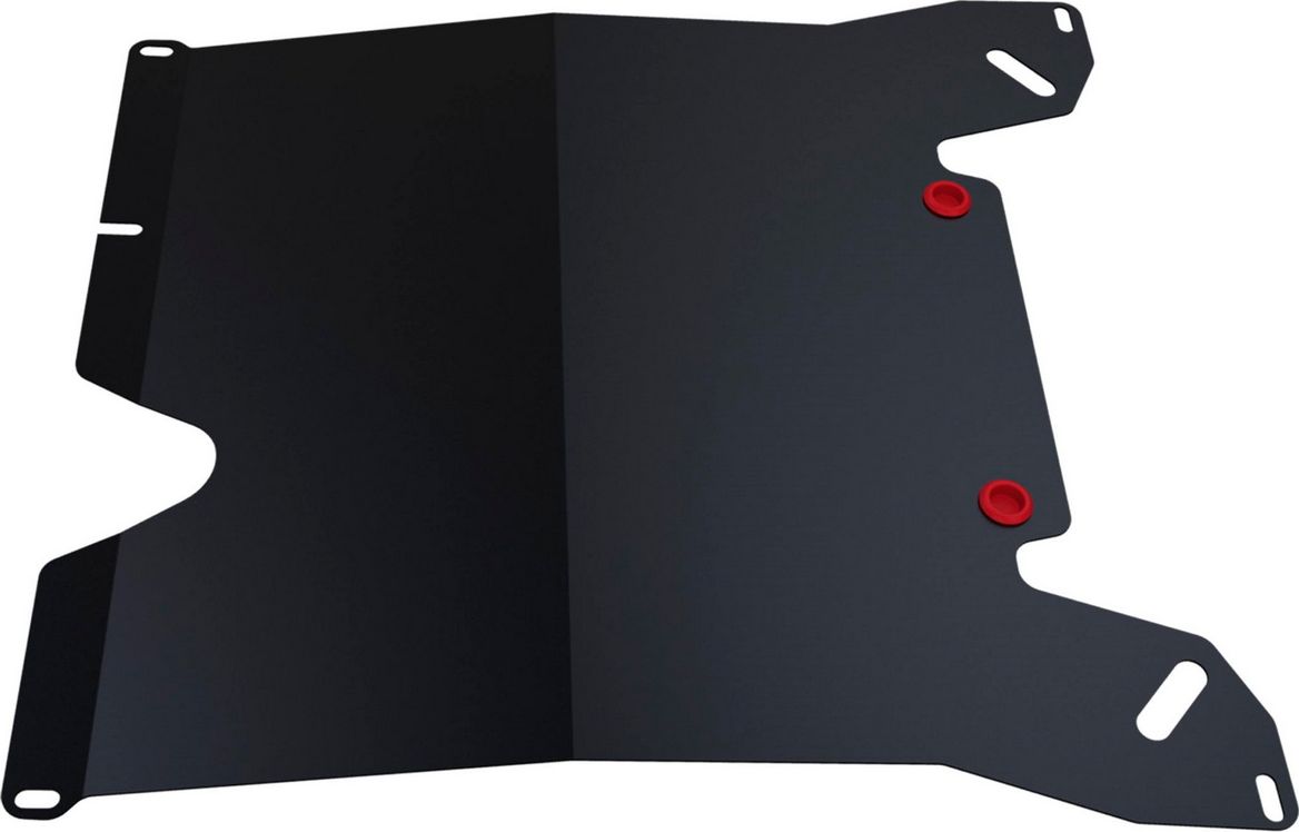 Защита АвтоБРОНЯ для картера и КПП Citroen C5 II 2008-2017. Артикул 111.01204.1