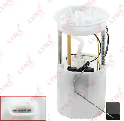 Топливный модуль SKODA Fabia I-III 1.0-1.6 01> / Rapid 1.2-1.6 12> / Roomster 1.2-1.6 06>  VW Polo 1 (Lynxauto). Артикул cf-3550