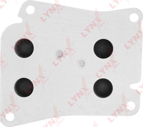 Радиатор масляный (маслоохладитель) для двигателя LYNXauto. Артикул RO-1030