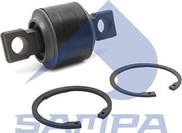 Сайлентблок переднего рычага подвески Sampa. Артикул 010.686