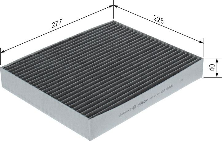 Салонный фильтр Bosch. Артикул 1 987 435 619