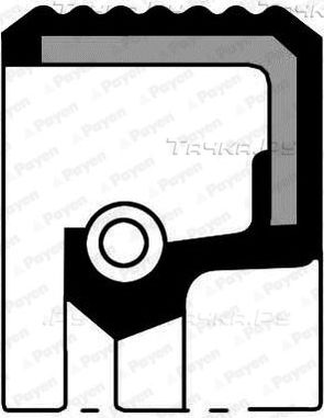 Сальник коленвала Payen (FPM (Fluor-Kautschuk)/ACM (Polyacryl-Kautschuk)) для Renault Grand Scenic II 2004-2006. Артикул NA5016