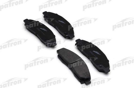 Тормозные колодки Patron передние для Isuzu Elf (N-Series) V (NKR8_, NKQ8_) 2003-2007. Артикул PBP1816