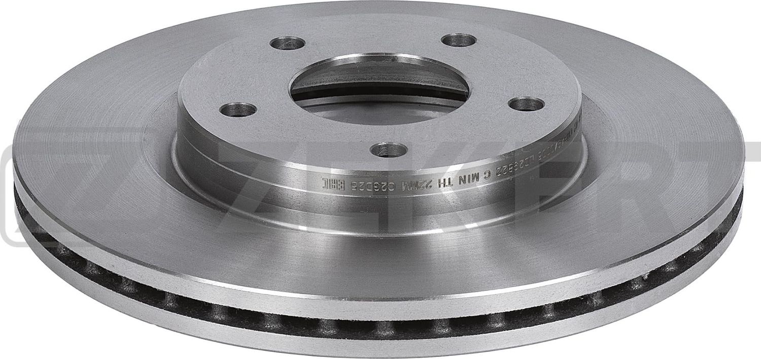 Тормозной диск Zekkert передний для Nissan Juke I 2010-2019. Артикул BS-5589