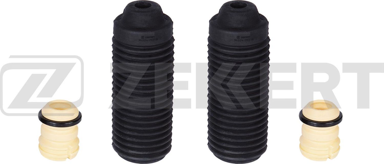 Комплект отбойников и пыльников амортизаторов (стоек) Zekkert (Полиуретан). Артикул SM-3121S
