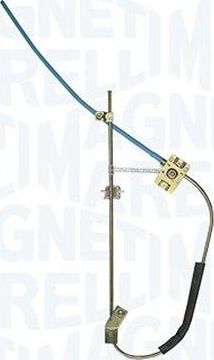 Стеклоподъемник Magneti Marelli передний левый для IVECO EuroCargo I, II, III 1991-2015. Артикул 350103181100