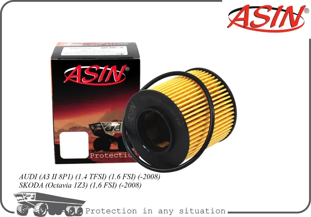 Фильтр масляный (Asin). Артикул ASINFL2291