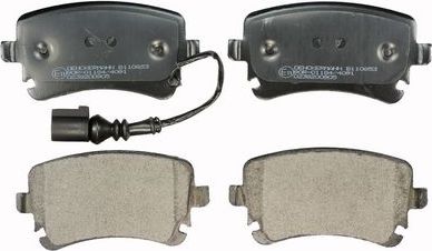 Тормозные колодки Denckermann. Артикул B110853