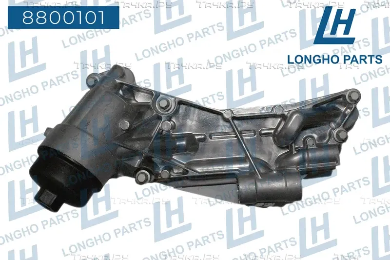 Корпус маслянного фильтра с радиатором в сборе / GENERAL MOTORS 9318 (Longho). Артикул 8800101