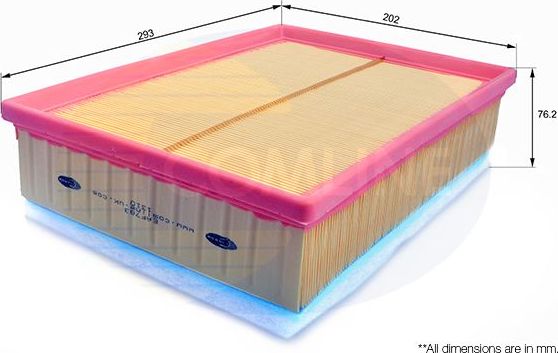 Воздушный фильтр Comline. Артикул EAF783