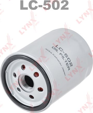 Масляный фильтр LYNXauto. Артикул LC-502