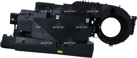 Радиатор отопителя (печки) NRF (алюминий) для Mercedes-Benz Atego 1 1998-2004. Артикул 54258