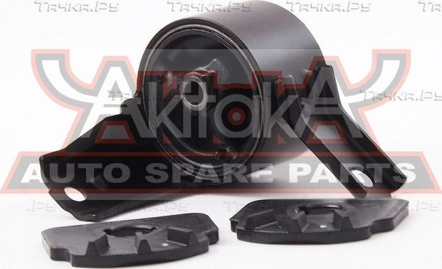 Подушка (опора) двигателя Asva правая для Mitsubishi Lancer X 2008-2017. Артикул 0412-CW5RH