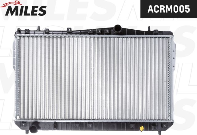 Радиатор охлаждения двигателя Miles (алюминий). Артикул ACRM005