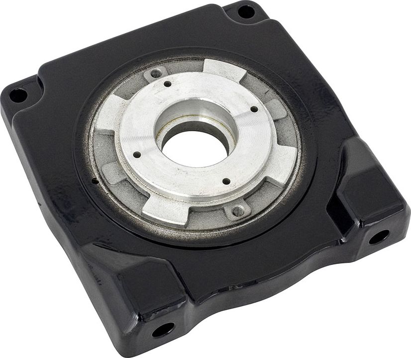 Станина (боковина) крепления мотора лебедки Runva серии Magnum. Артикул MRBMagnum