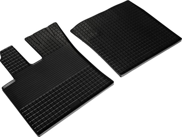 Коврики резиновые Seintex с узором сетка для салона FAW 3310 2013-2026. Артикул 98129