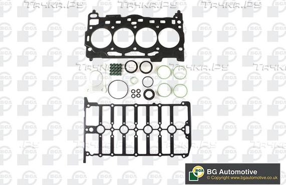 Комплект прокладок ГБЦ BGA для Volkswagen Golf VII 2014-2026. Артикул HK8105