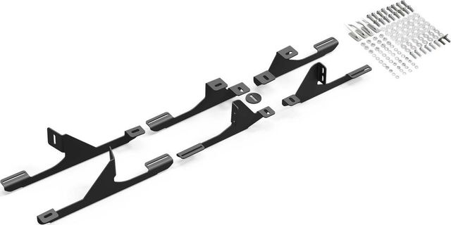 Комплект крепежа к порогам Rival для Volkswagen Touareg I поколение 2002-2010. Артикул 9.5809.1