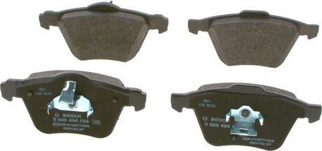 Тормозные колодки Bosch. Артикул 0 986 494 159