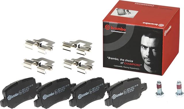 Тормозные колодки Brembo PRIME LINE. Артикул P 50 090