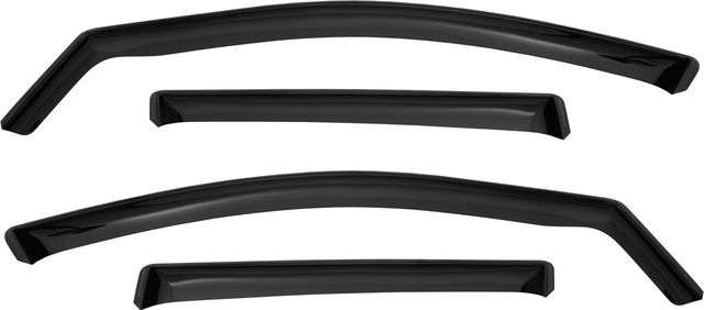 Дефлекторы REIN для окон (вставной) (4 шт.) Volkswagen Golf V 2003-2009. Артикул REINWV1075