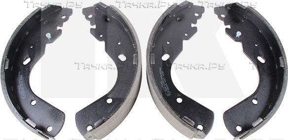Тормозные колодки NK задние для Mazda BT-50 I 2006-2013. Артикул 2725665
