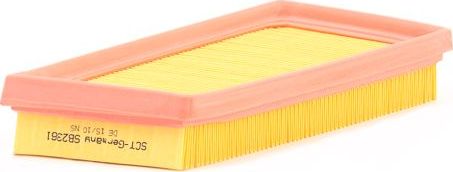 Воздушный фильтр SCT-Germany для Toyota Yaris III 2010-2014. Артикул SB 2361