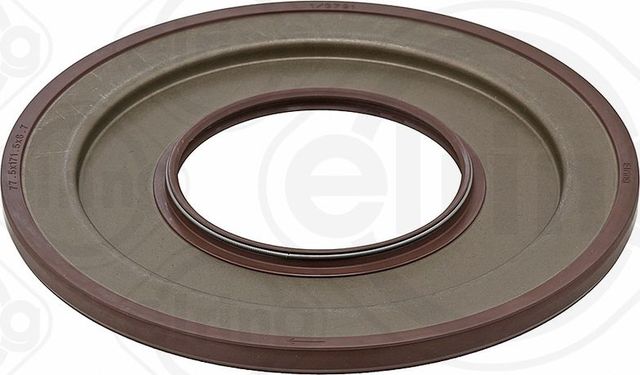 Сальник коленвала Elring (FPM (Fluor-Kautschuk)) внутренний для Subaru Trezia 2011-2016. Артикул 330.530