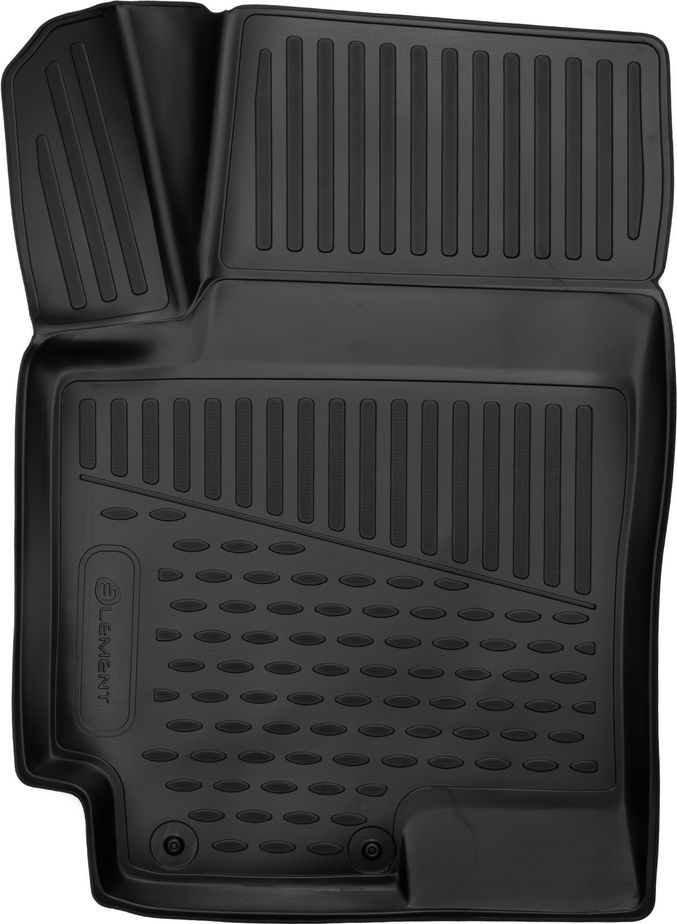 Коврики полиуретановые 3D Element (передний левый) для салона Kia Rio IV седан 2017-2026. Артикул ELEMENT3D01984210.FL