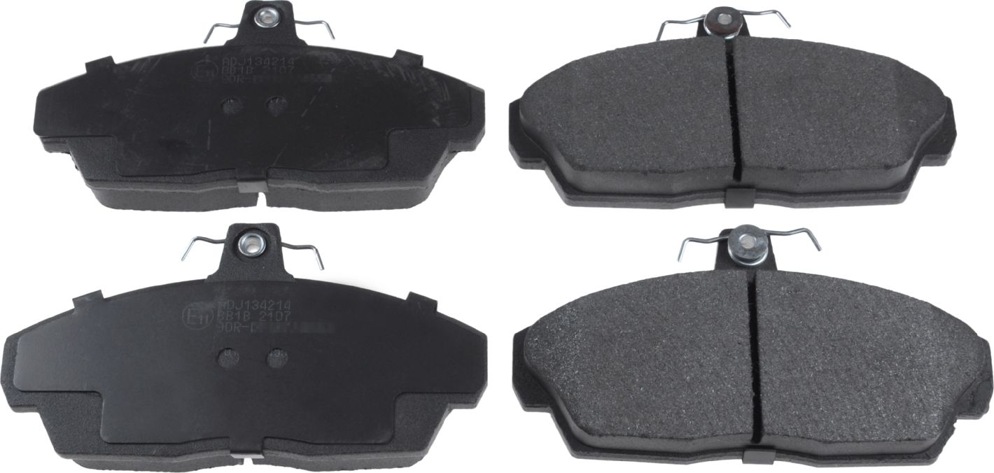 Тормозные колодки Blue Print. Артикул ADJ134214