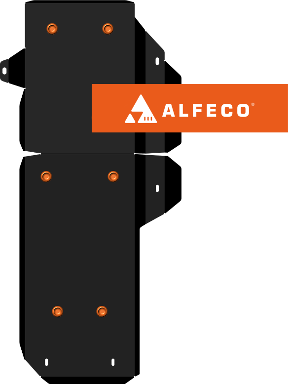 Защита Alfeco для топливного бака SsangYong Kyron 2005-2015. Артикул ALF.21.11