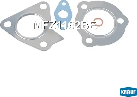 Комплект прокладок турбокомпрессора Krauf. Артикул MFZ1162BE
