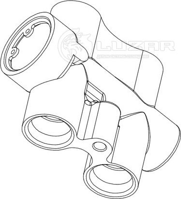 Термостат Luzar. Артикул LT 1847