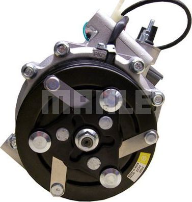Компрессор кондиционера Mahle Behr. Артикул ACP 1404 000S