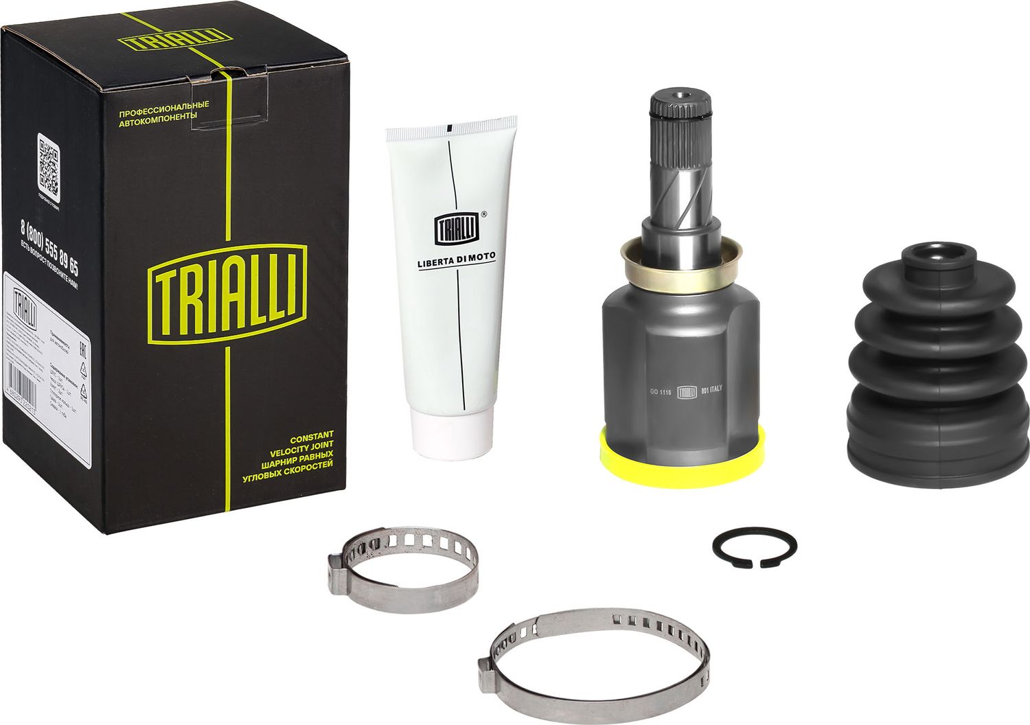 Шрус Trialli. Артикул GO 1116