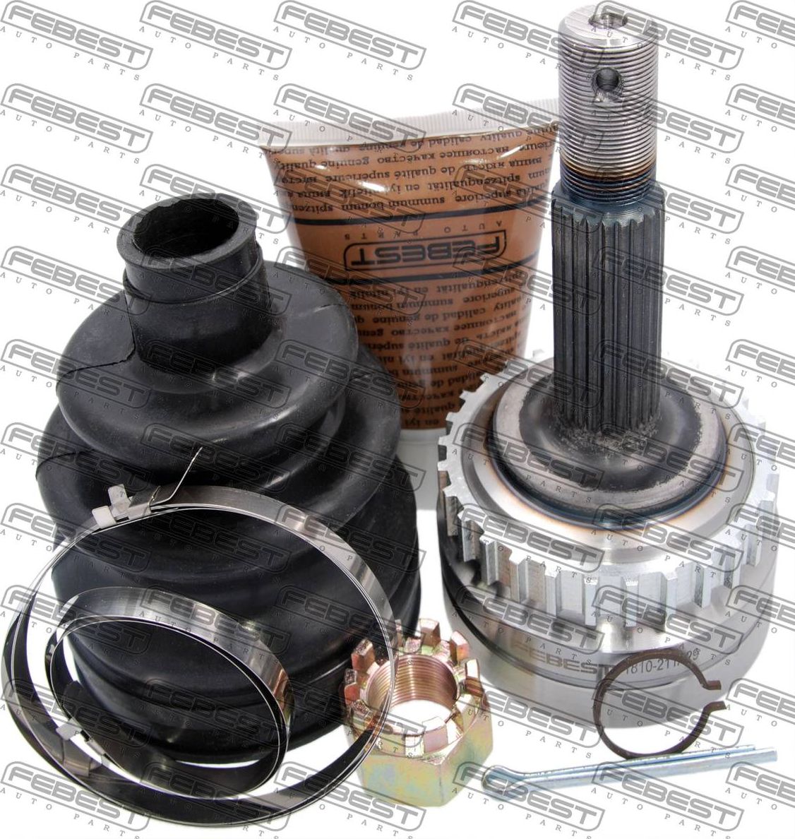 Шрус наружный (граната) Febest. Артикул 1810-211A29