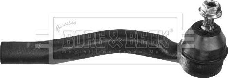 Наконечник рулевой тяги Borg & Beck. Артикул BTR5951