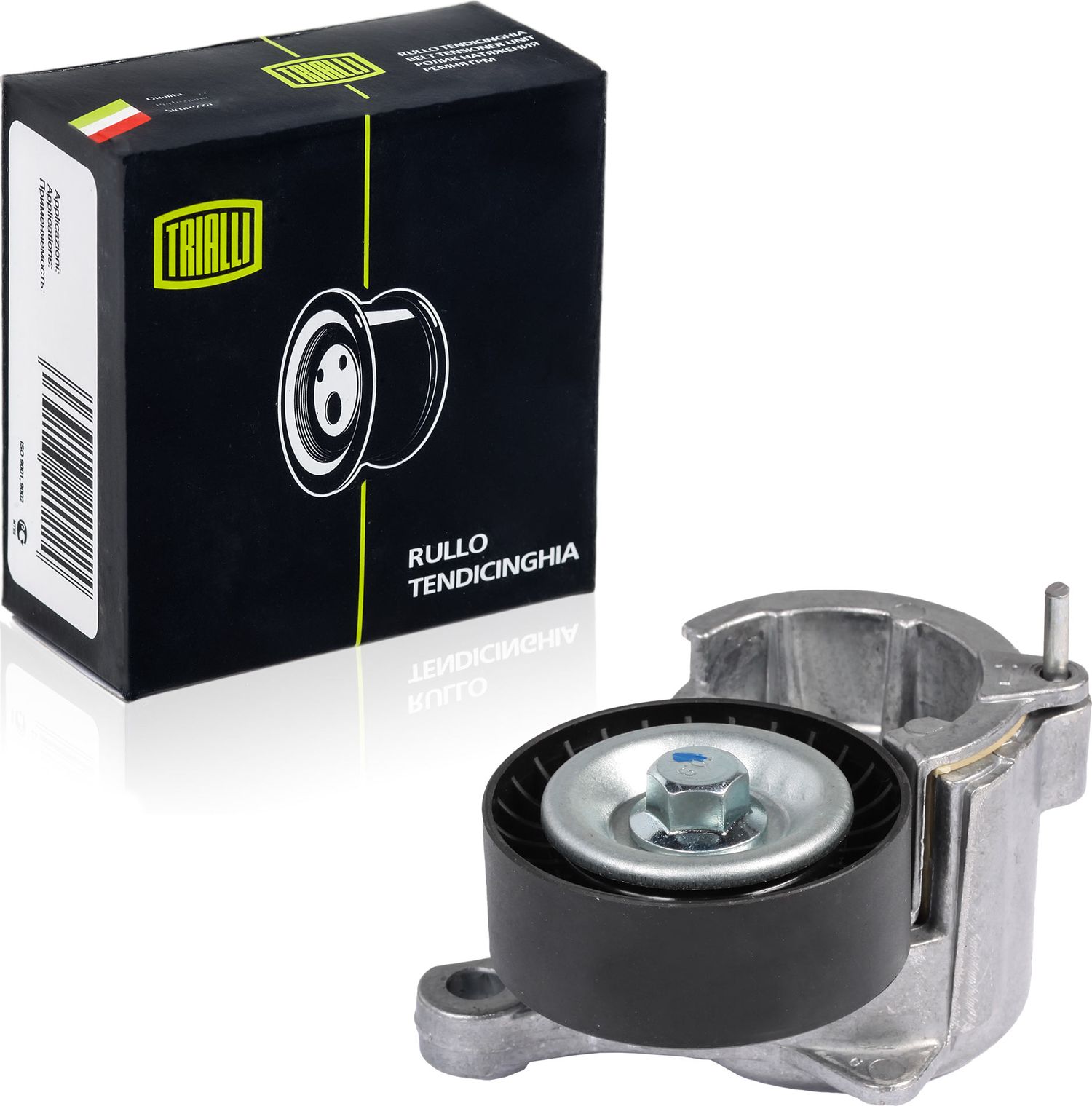 Направляющий (ведущий) ролик приводного поликлинового ремня Trialli. Артикул CM 5179